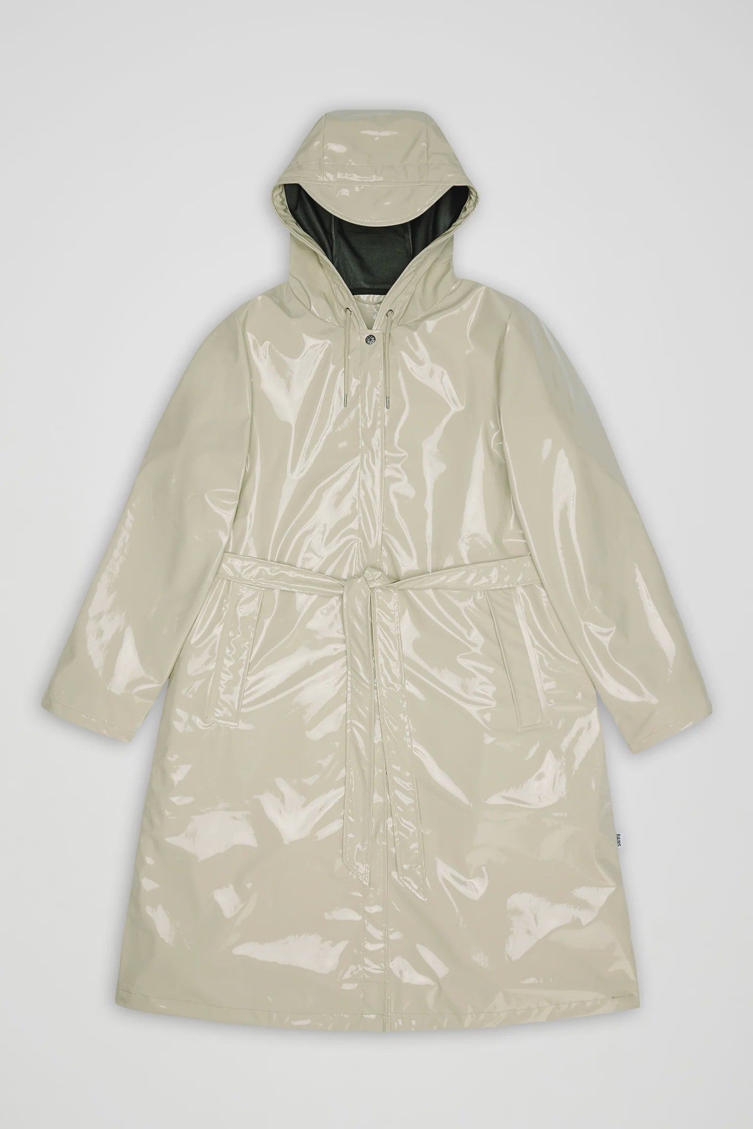 RAINS A-Line Longer W Jacket W3 - Shore
