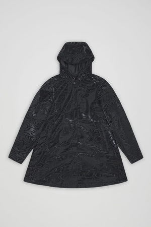 RAINS A-Line W Jacket W3 - Amp Black