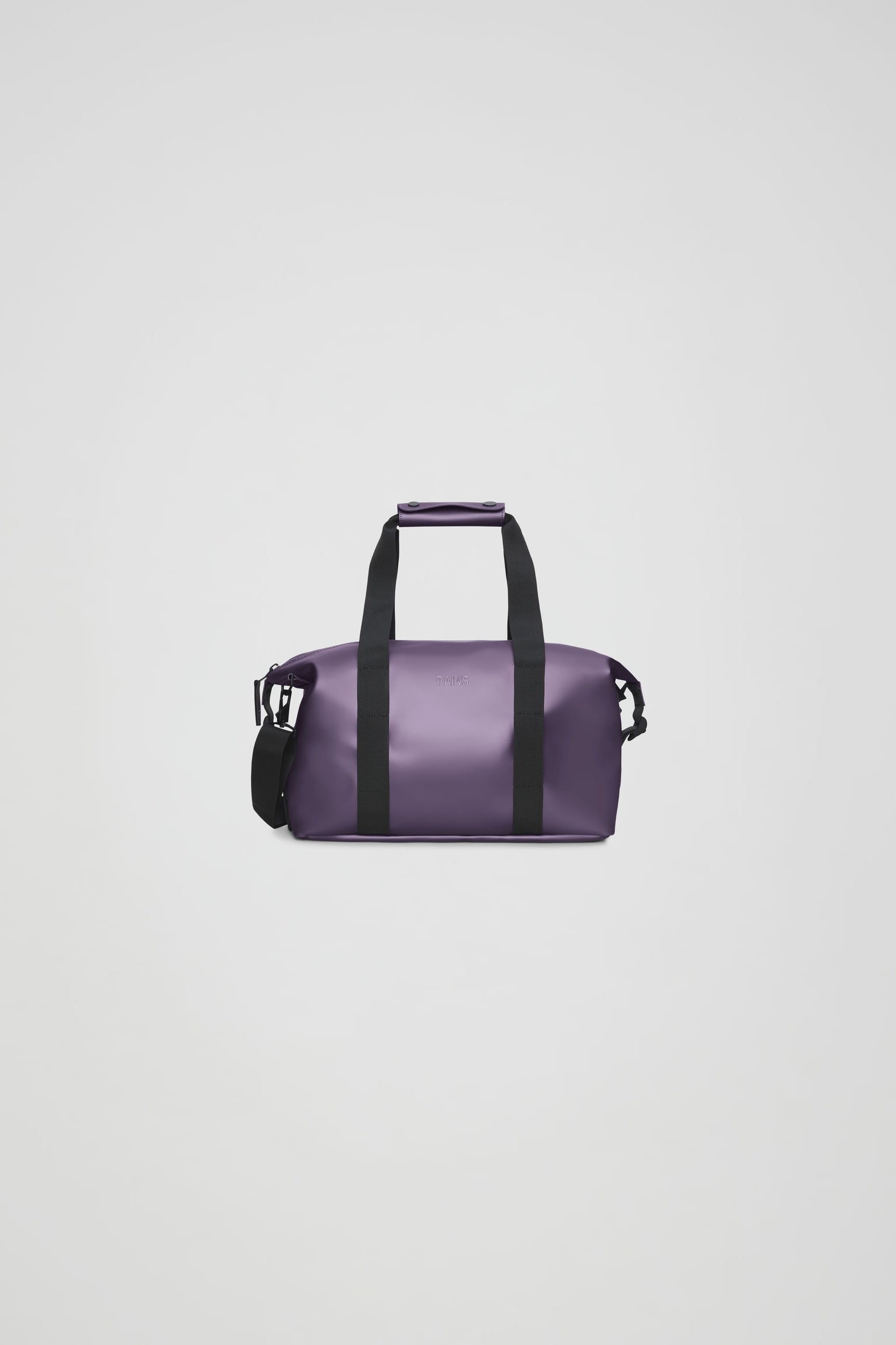 RAINS Hilo Weekend Bag Small W3 - Body Purple duffel bag