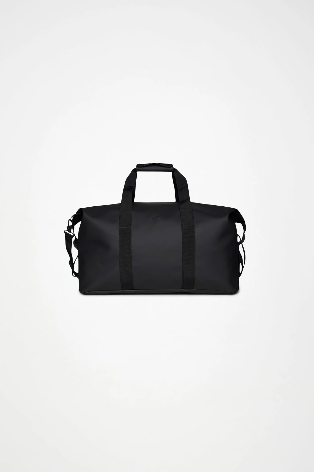 Rains Hilo Weekend Bag Black duffel bag