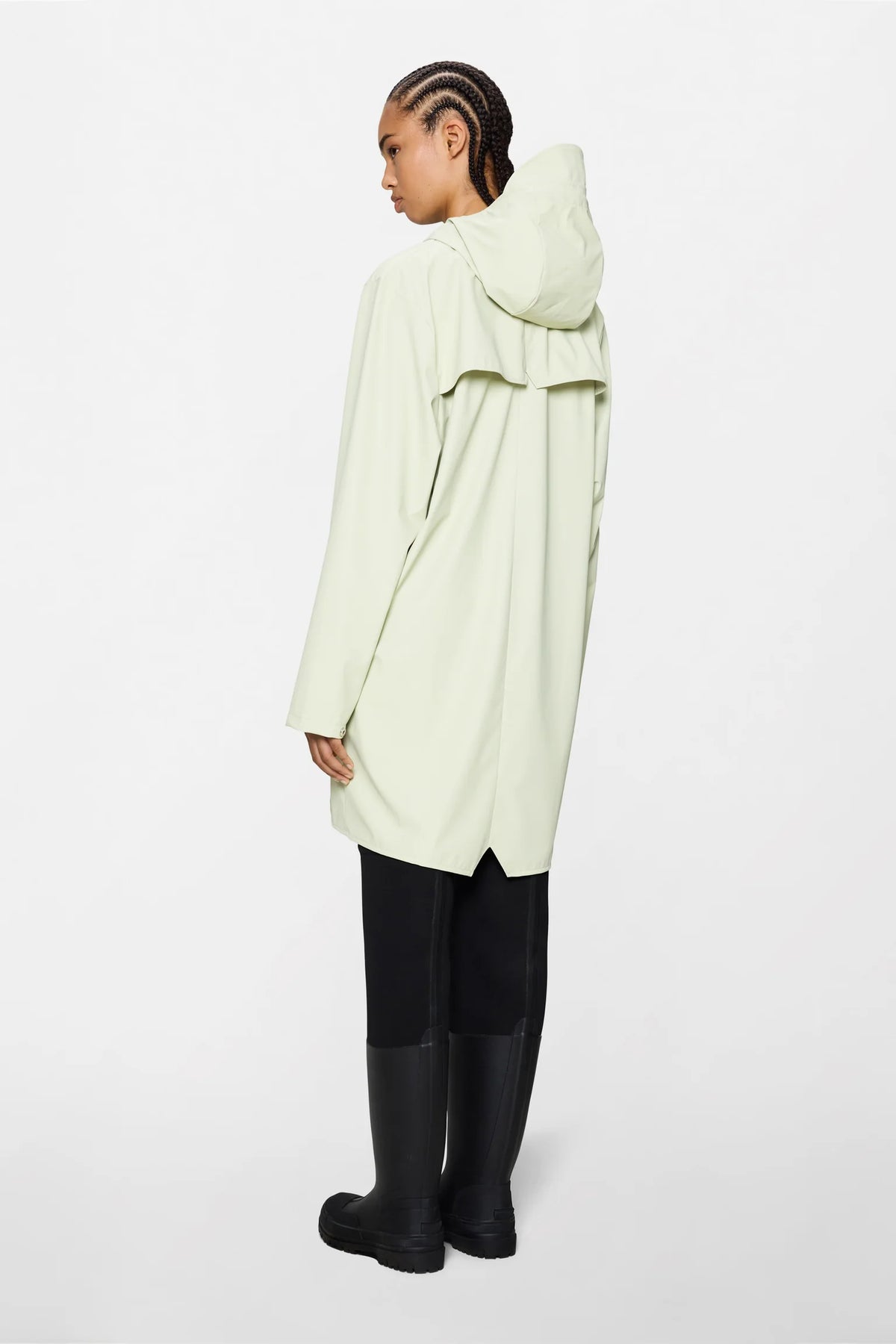 RAINS Long Jacket W3 - Daze