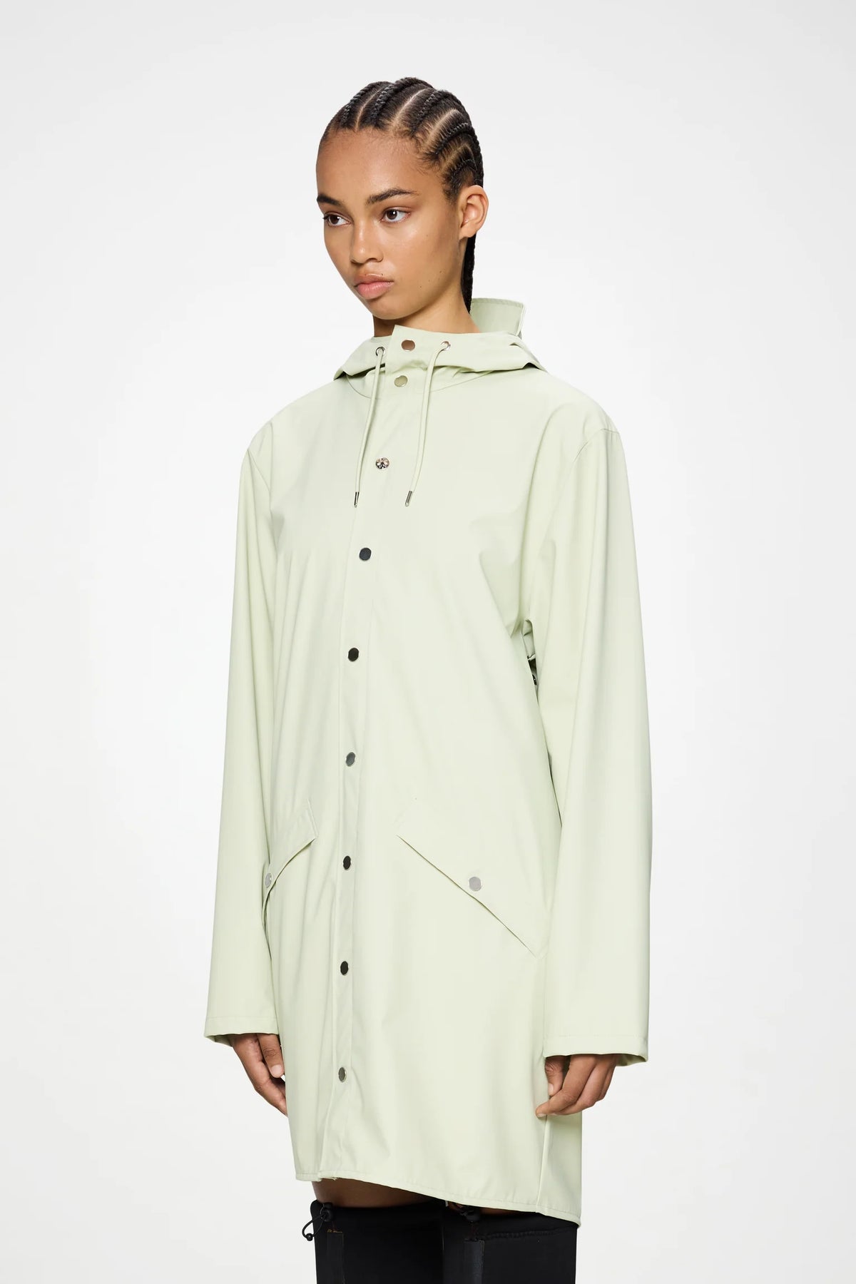 RAINS Long Jacket W3 - Daze