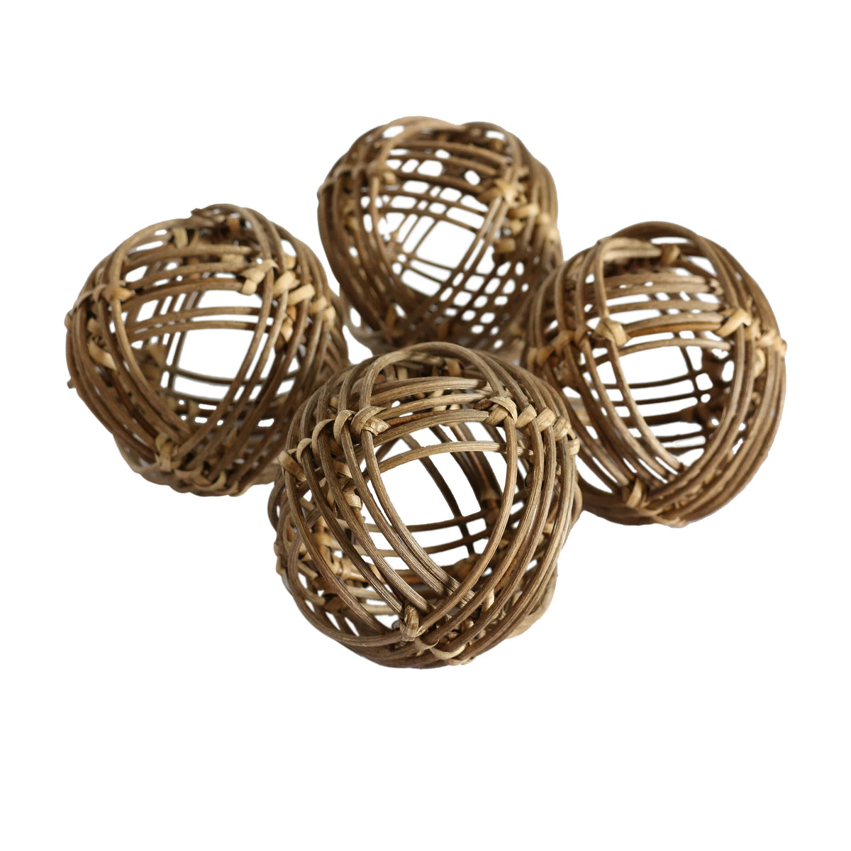 RATTAN BALL ORNAMENT CC Interior