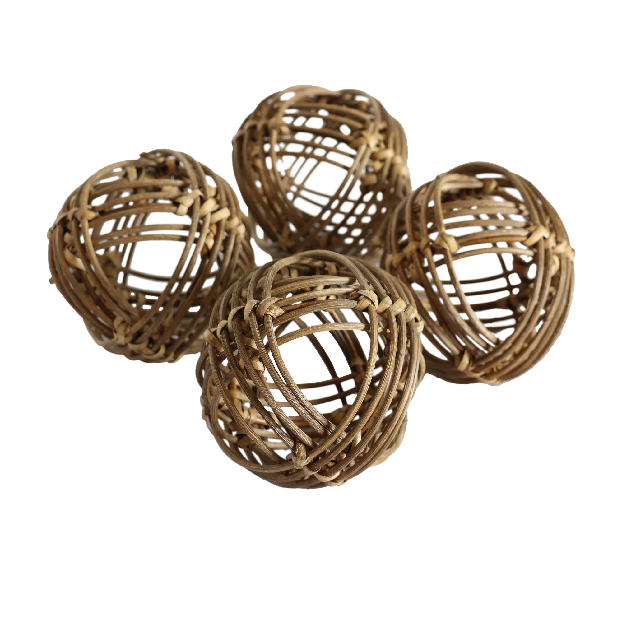 RATTAN BALL ORNAMENT CC Interior