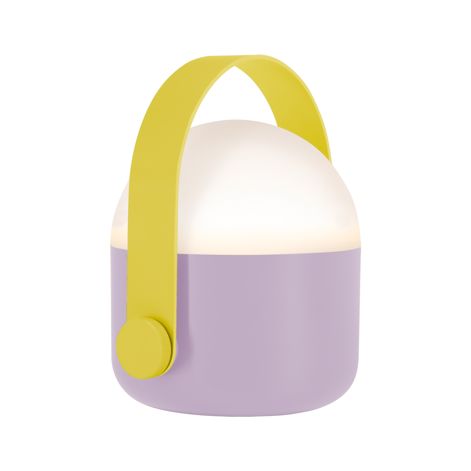 REMEMBER portable lamp Light Ole - Lilac