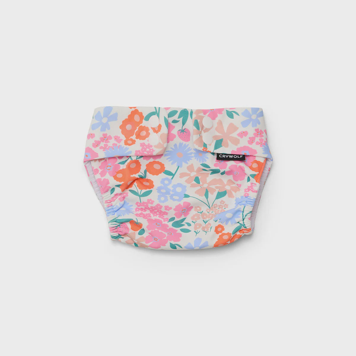 CRYWOLF Kids Baby REUSABLE SWIM NAPPY Berry Garden