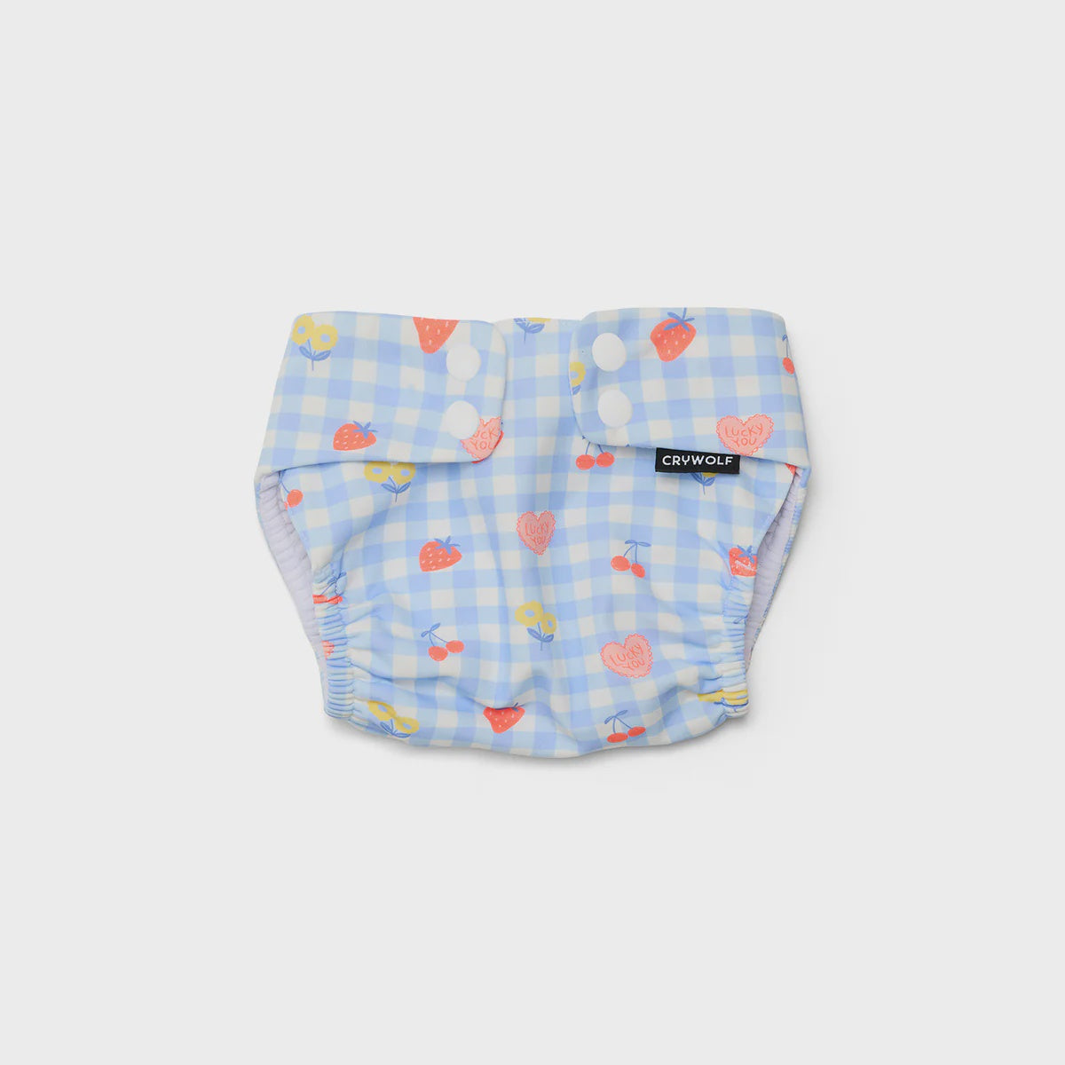 CRYWOLF BABY KIDS REUSABLE SWIM NAPPY Lucky Picnic