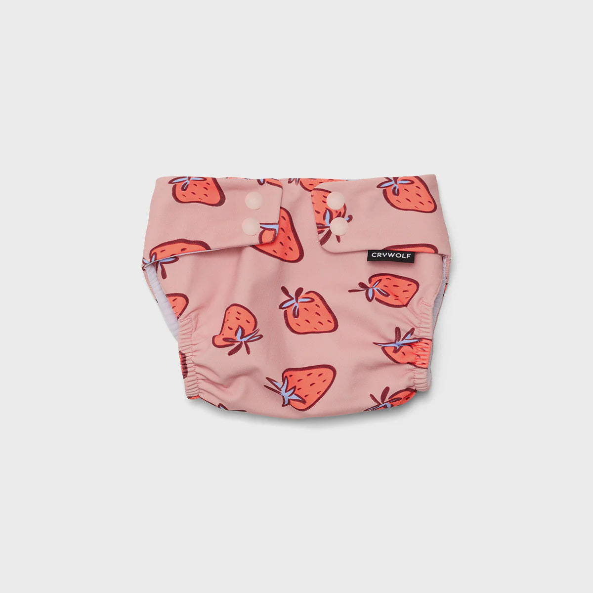 CRYWOLF REUSABLE SWIM NAPPY Strawberry Splash