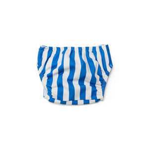 CRYWOLF KIDS BABY BOYS REUSABLE SWIM NAPPY Deep Sea Stripe