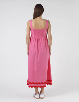 Stella Gemma Ricki Dress Strawberry Sundae High Summer 2024