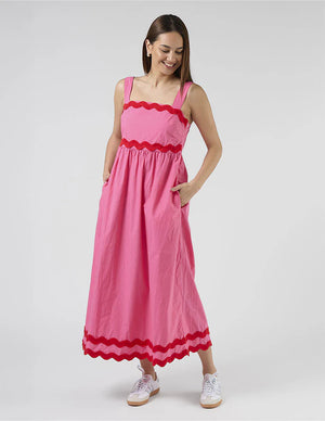 Stella Gemma Ricki Dress Strawberry Sundae High Summer 2024