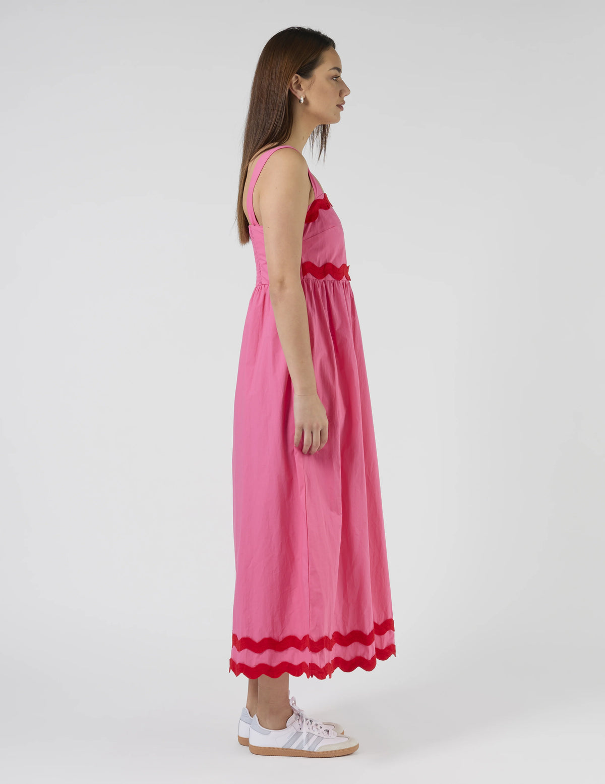 Stella Gemma Ricki Dress Strawberry Sundae High Summer 2024