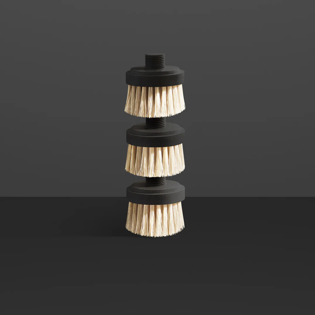 yeseco V1 Brush Heads - Black