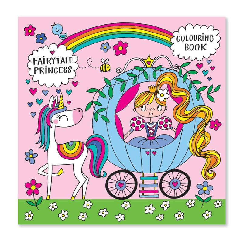 Fairytale Princess - Colouring Book
