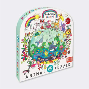 Rachel Ellen - Love Our Planet 80 Pce - Jigsaw Puzzle