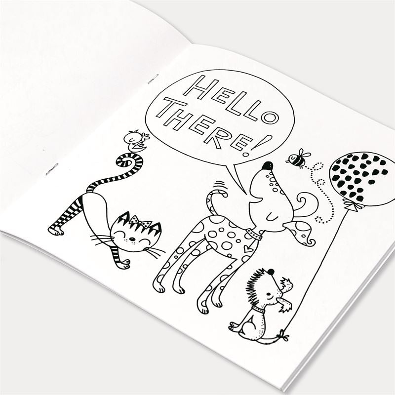 Rachel Ellen - Dogs & Cats - Colouring Book