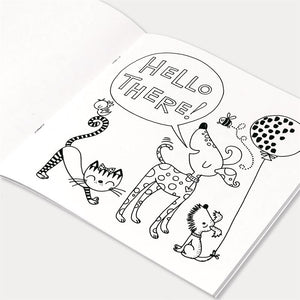 Rachel Ellen - Dogs & Cats - Colouring Book