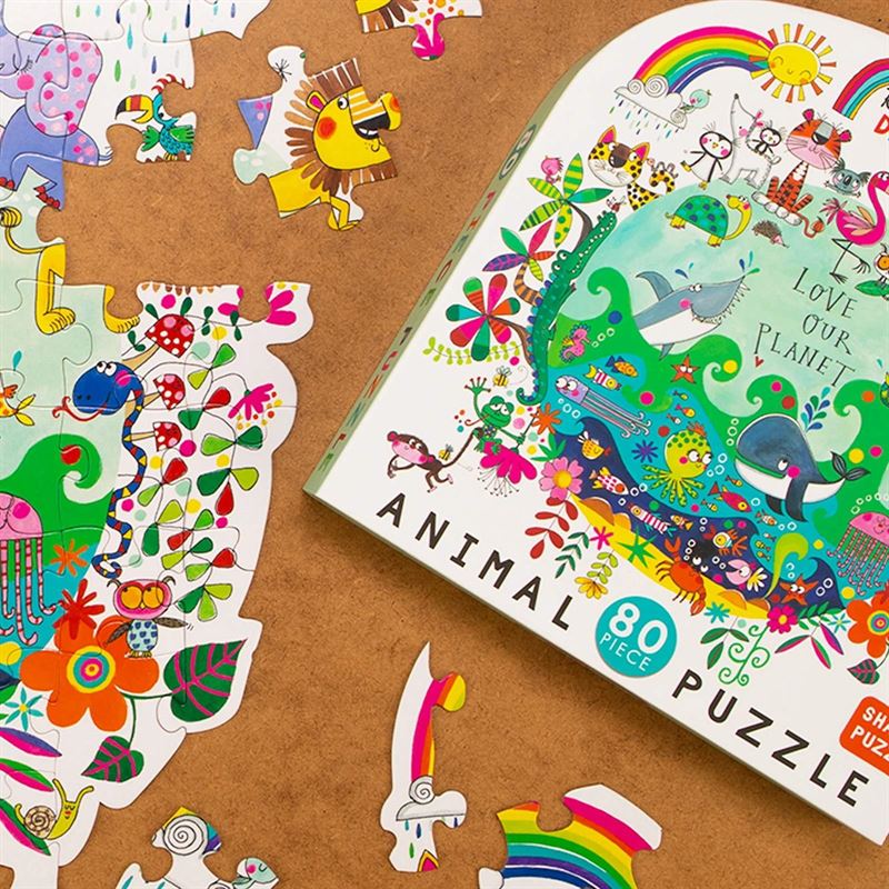 Rachel Ellen - Love Our Planet 80 Pce - Jigsaw Puzzle
