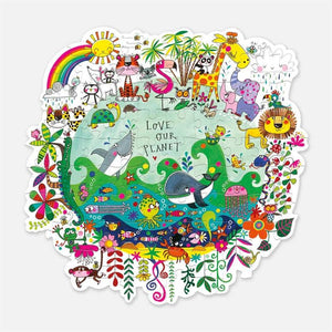 Rachel Ellen - Love Our Planet 80 Pce - Jigsaw Puzzle