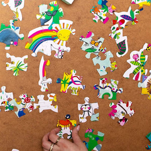 Rachel Ellen - Love Our Planet 80 Pce - Jigsaw Puzzle