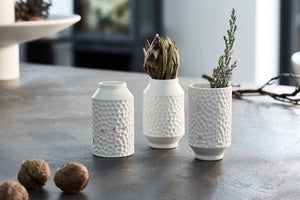 Räder - Constellations Set Of 3 - Christmas Mini Porcelain Vases