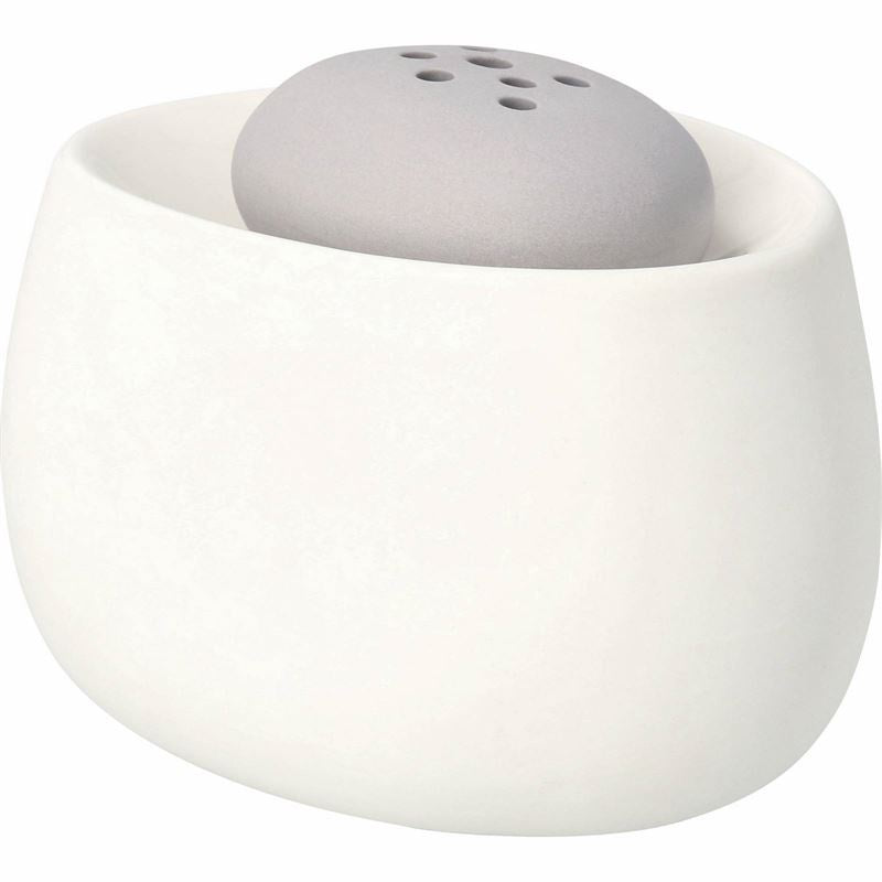 Räder - Flower Bowl Grey - Small Stoneware Vase