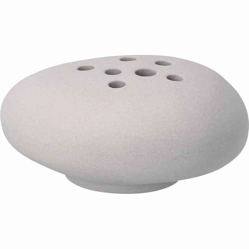 Räder - Flower Bowl Grey - Small Stoneware Vase