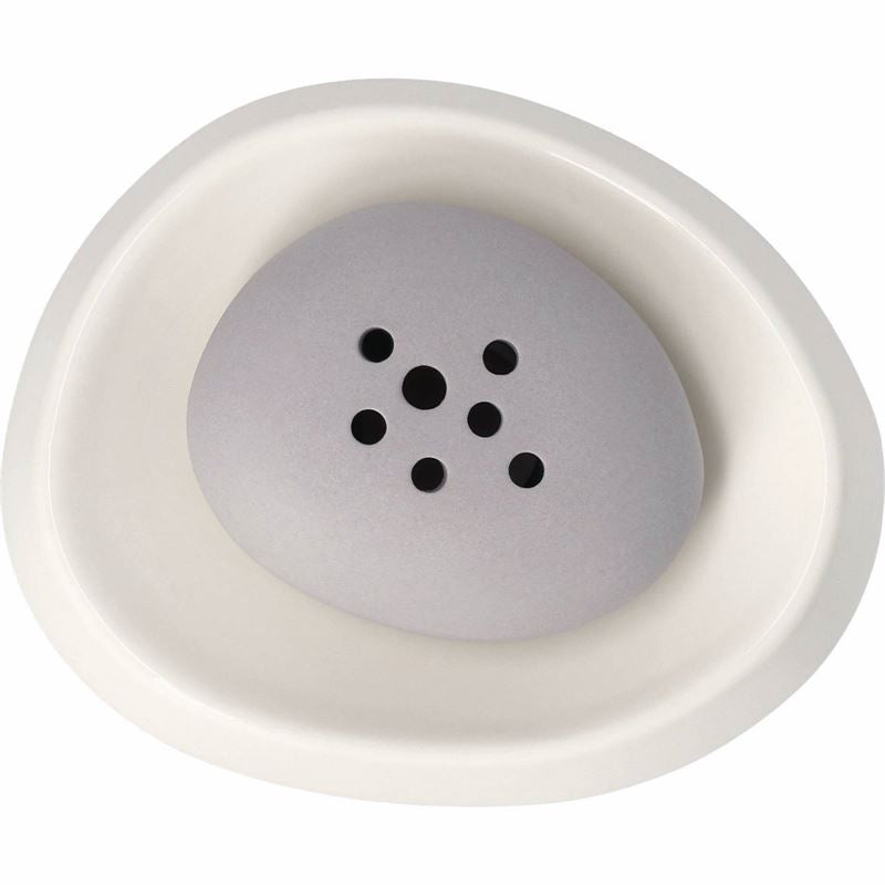 Räder - Flower Bowl Grey - Small Stoneware Vase