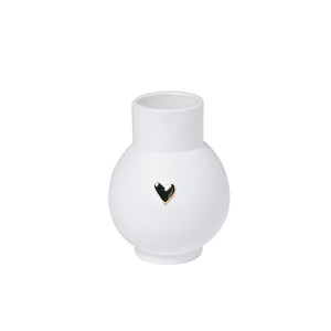 Räder - Gold Heart - Mini Ball Vase