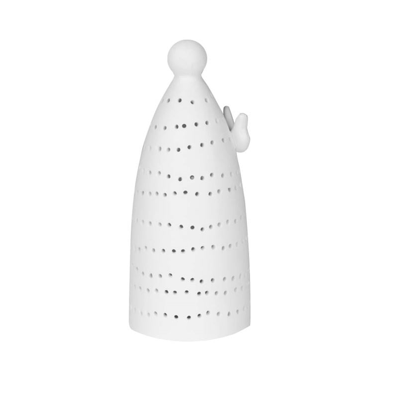 Large Lines Angel Of Light - Large Christmas LED Tea Light