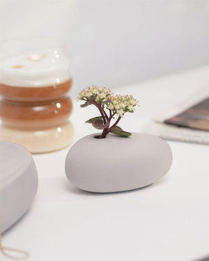 Räder - Pebble Grey - Mini Vase