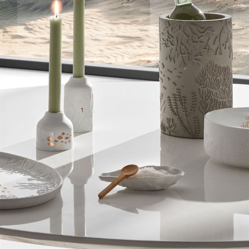 Räder - Porcelain Ouster Shell & Spoon