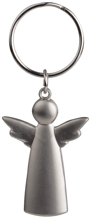 Räder - Shiny Silver Angel - Christmas Keyring