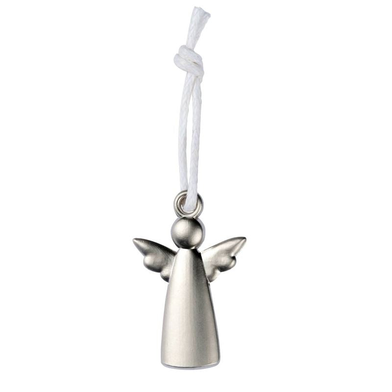 Räder - Silver Angel in A Card - Christmas Guardian Decoration