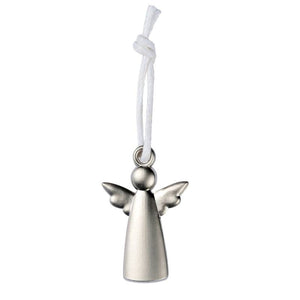 Räder - Silver Angel in A Card - Christmas Guardian Decoration