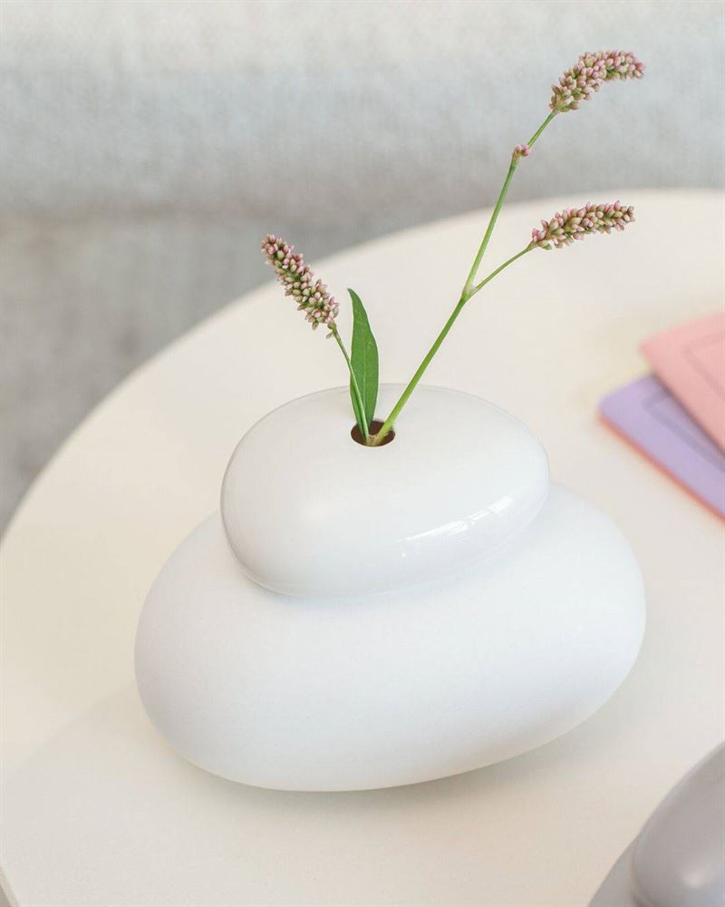 Räder - White Pebbles - Mini Vase