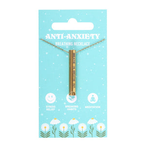 Nibbles Rain or Shine Anti-Anxiety Breathing Necklace