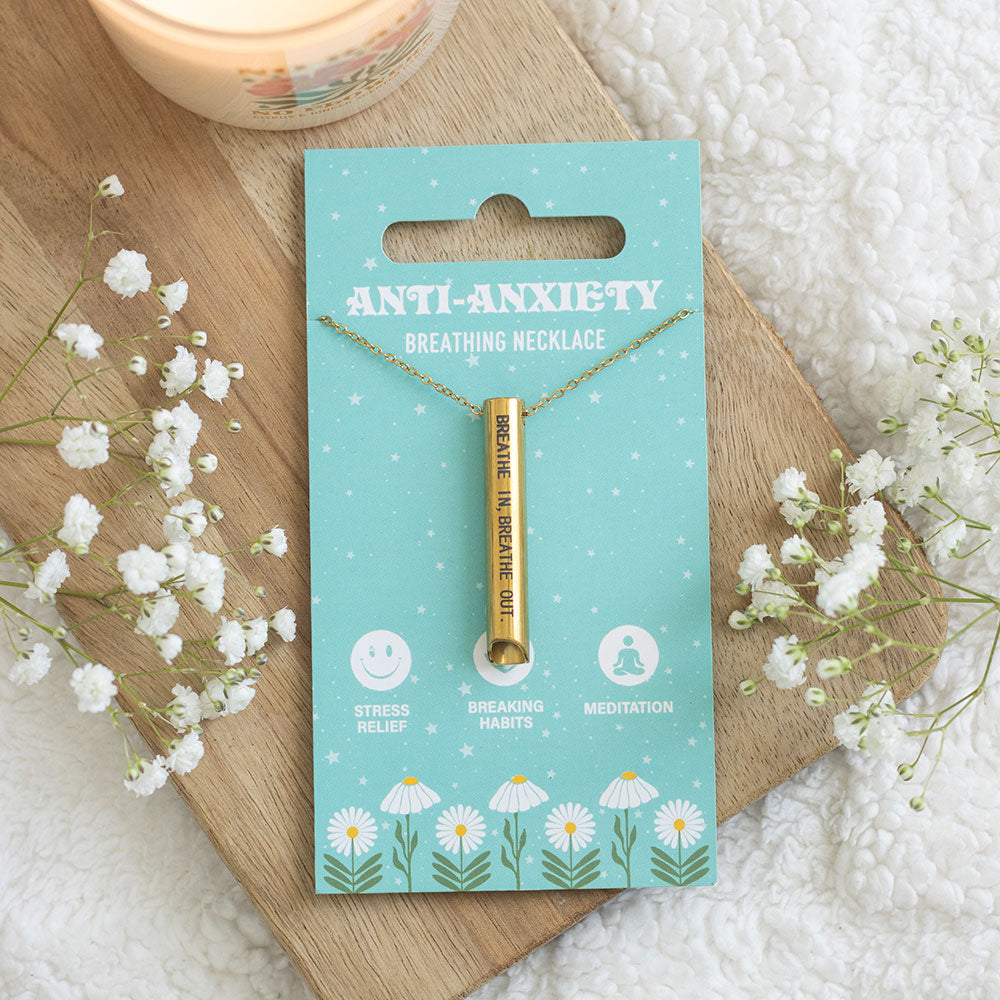 Nibbles Rain or Shine Anti-Anxiety Breathing Necklace