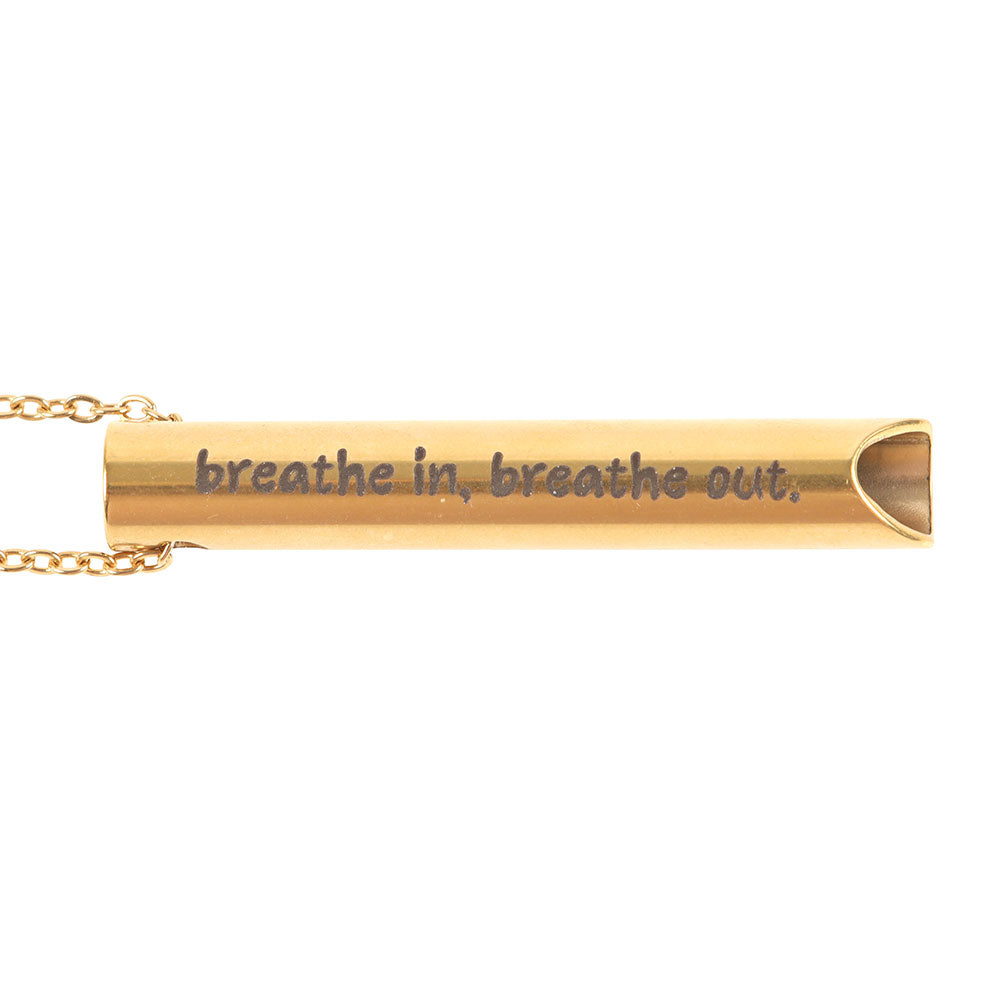 Nibbles Rain or Shine Anti-Anxiety Breathing Necklace