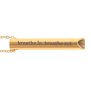 Nibbles Rain or Shine Anti-Anxiety Breathing Necklace
