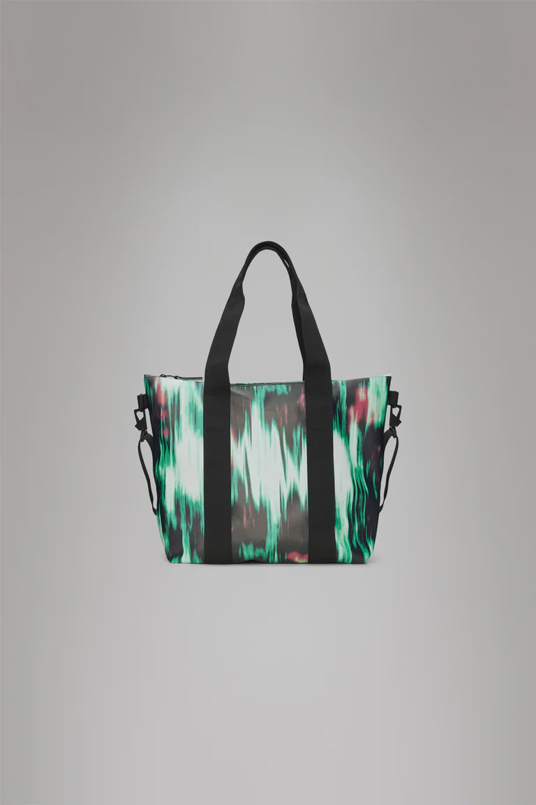 Rains Waterproof Tote Bag Mini - Blur limited edition print
