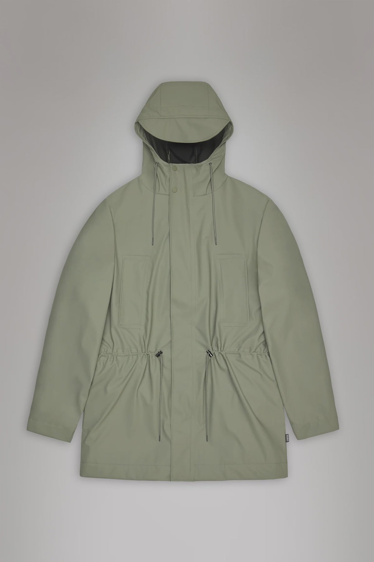 Rains Bold Long Jacket Waterproof W3 - Drift