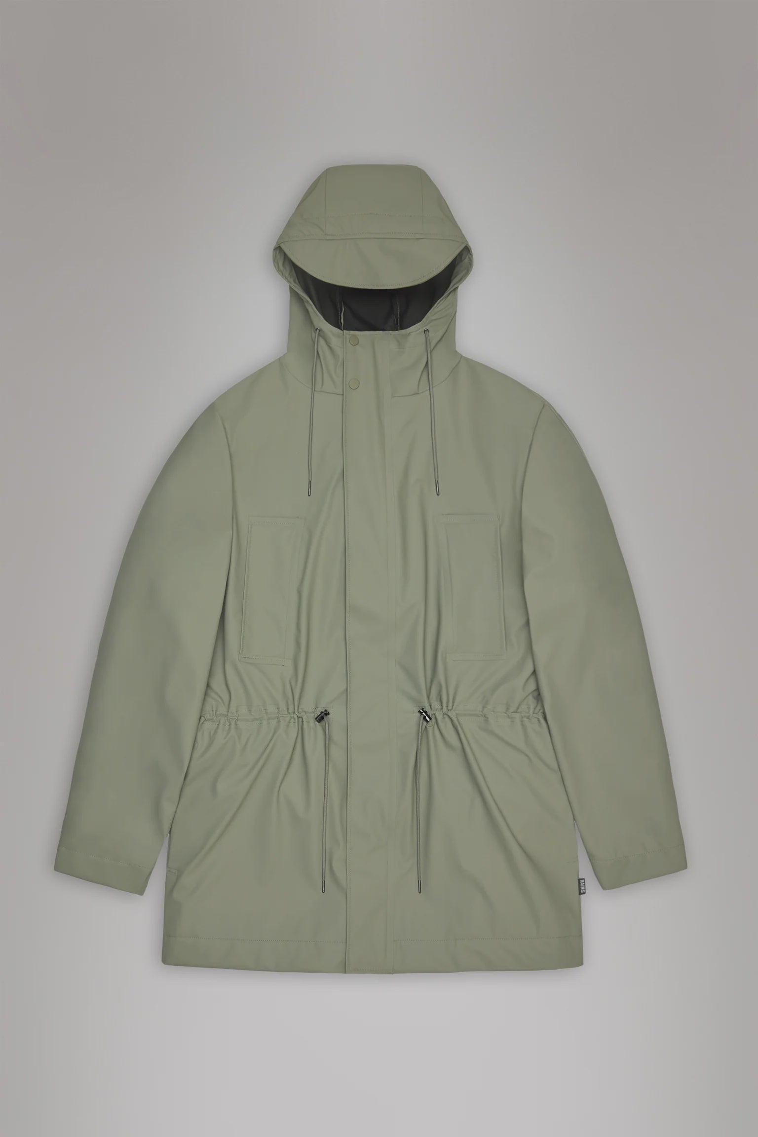 Rains Bold Long Jacket Waterproof W3 - Drift