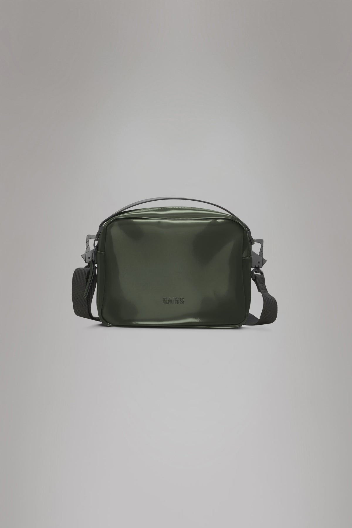 Rains Waterproof Box Bag W3 - Swamp