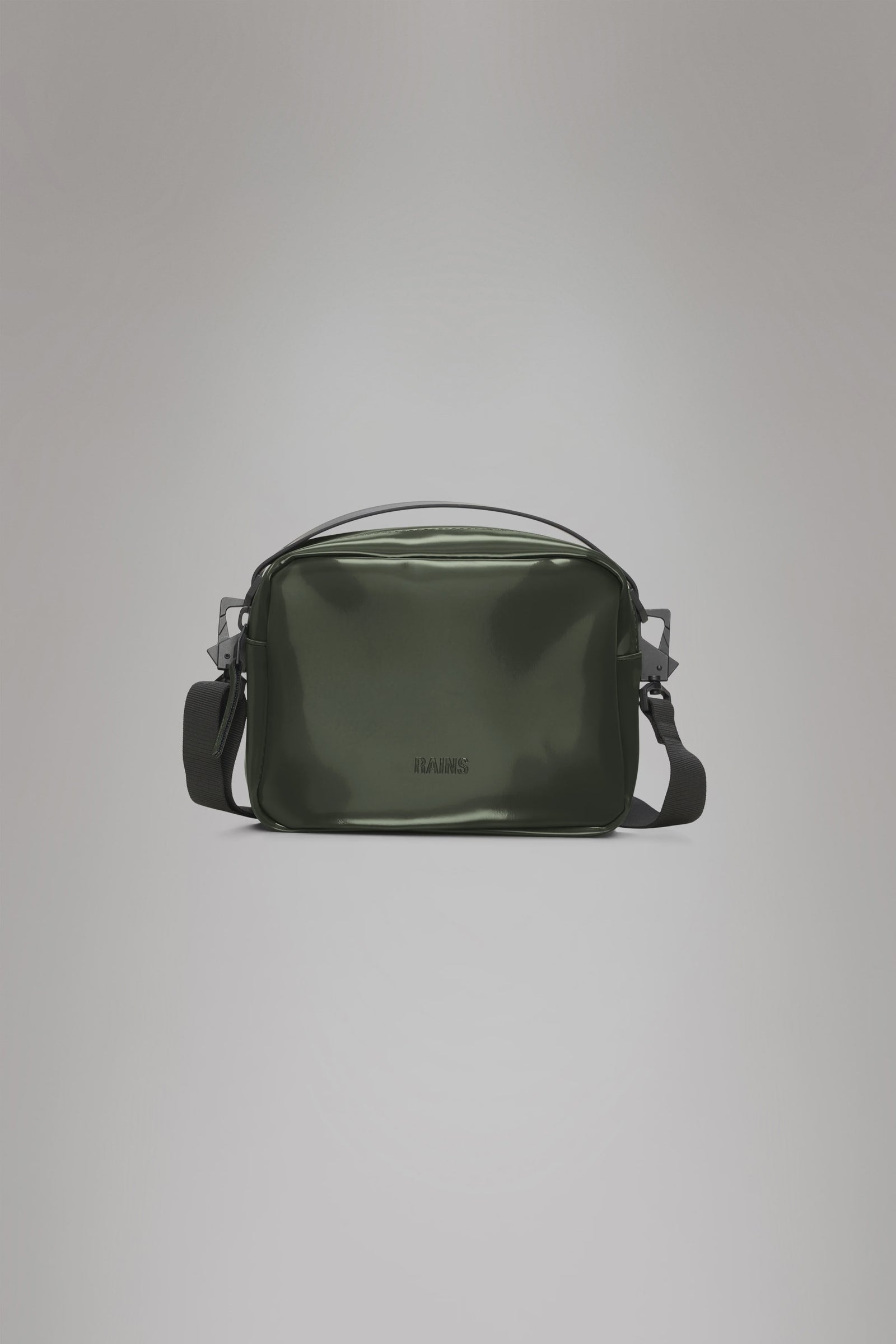 Rains Waterproof Box Bag W3 - Swamp