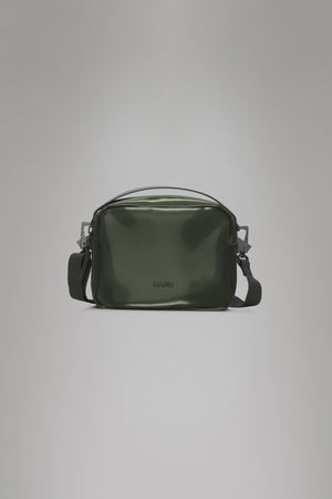 Rains Waterproof Box Bag W3 - Swamp