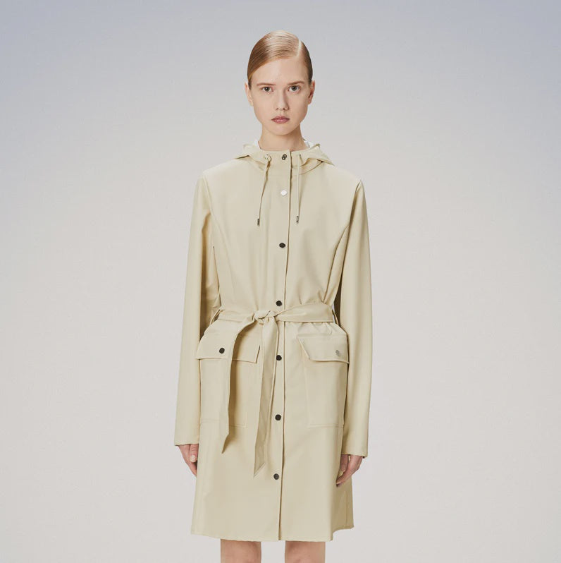 Rains Curve Jacket Dune M