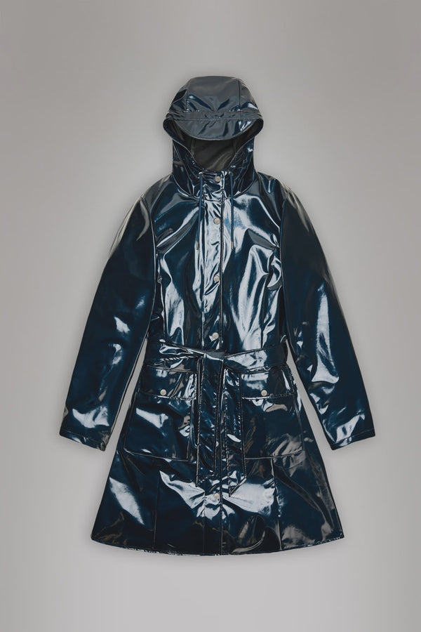 Rains Curve Long Jacket W3 Spill cravehome