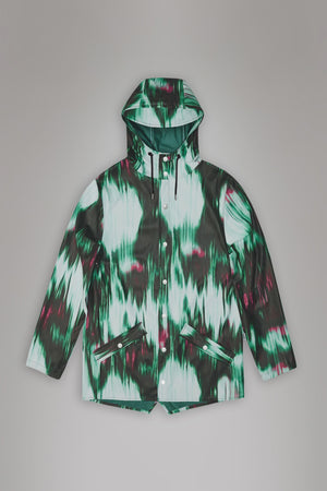  Rains Waterproof Jacket W3 - Blur limited edition