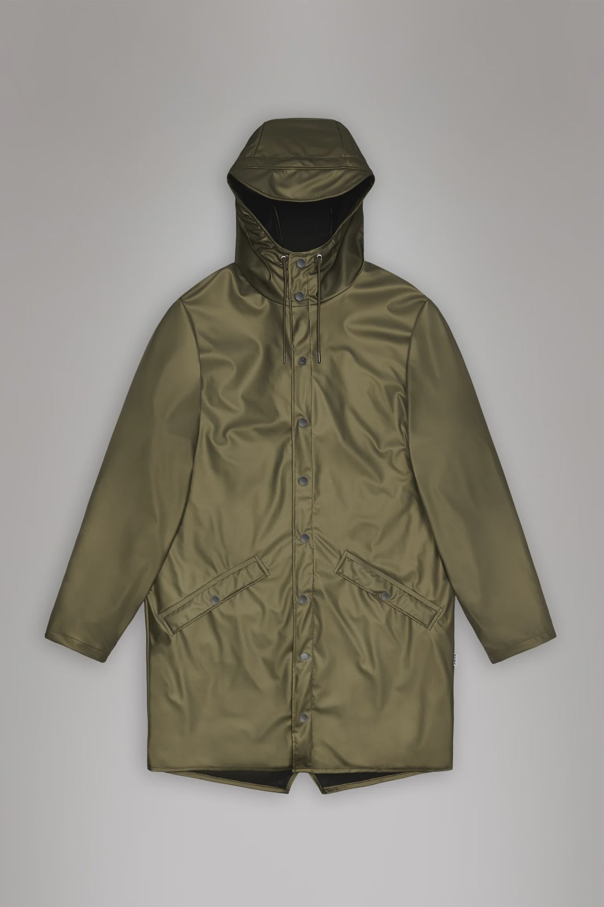Rains Long Jacket - Revel